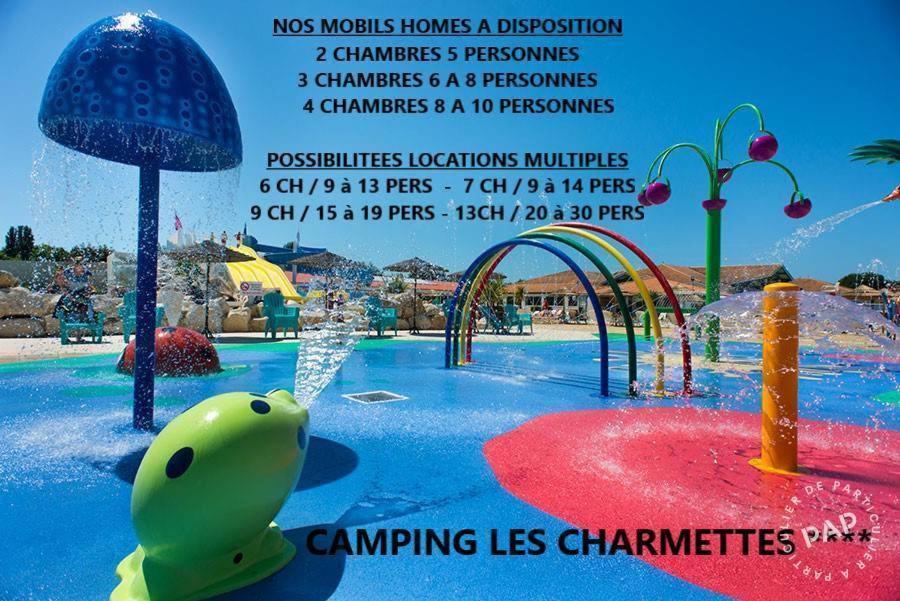 Les Mobiles Homes De La Palmyre Ле Мат Екстериор снимка