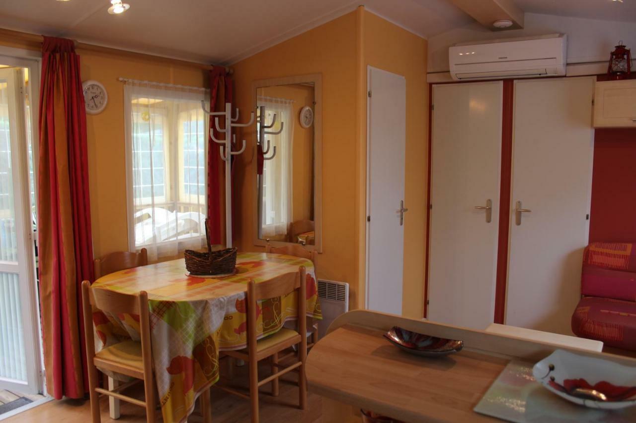 Les Mobiles Homes De La Palmyre Ле Мат Екстериор снимка